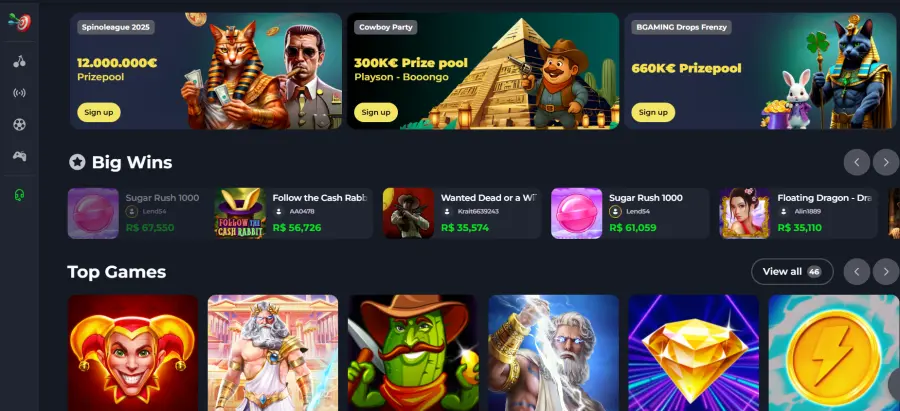 Felixspin casino